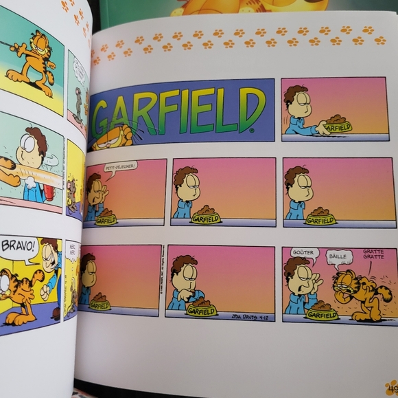FRENCH Garfield album bande dessinee # 48 - Picture 2 of 4